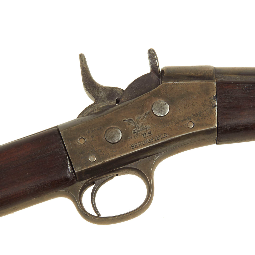 Original U.S. Springfield Remington Rolling Block Saddle Ring Carbine ...