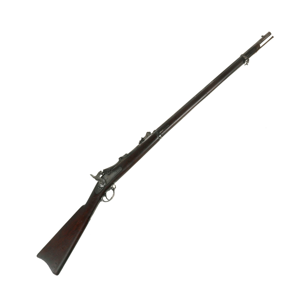 Original U.S. Springfield Trapdoor Model 1884 Rifle with Standard Ram Rod made in 1890 - Serial 484928 Original Items