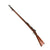 Original U.S. Springfield Trapdoor Model 1884 Rifle with Standard Ramrod made in 1890 - Serial 482370 Original Items