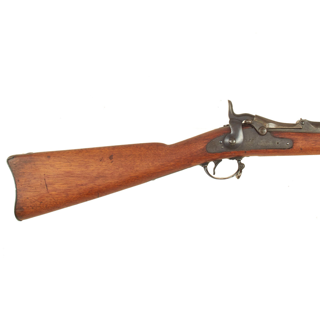 Original U.S. Springfield Trapdoor Model 1884 Rifle with Standard Ram ...
