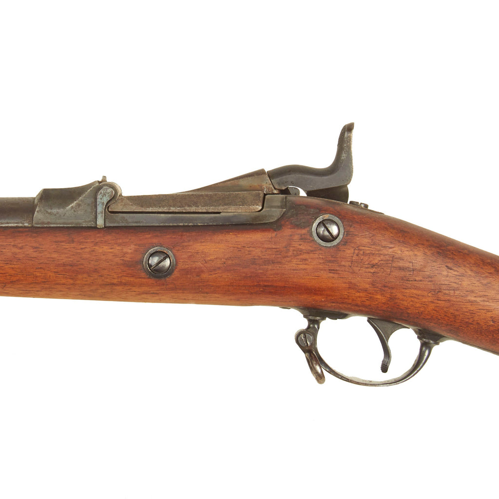 Original U.S. Springfield Trapdoor Model 1884 Rifle with Standard Ram ...