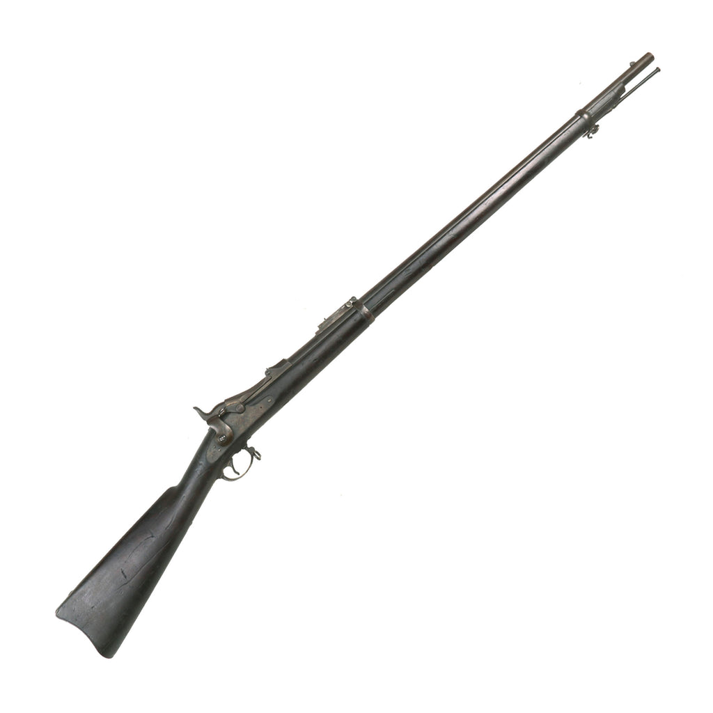 Original U.S. Springfield Trapdoor M1873 Rifle Upgraded to M1884 with Standard Ramrod made in 1882 - Serial 170667 Original Items