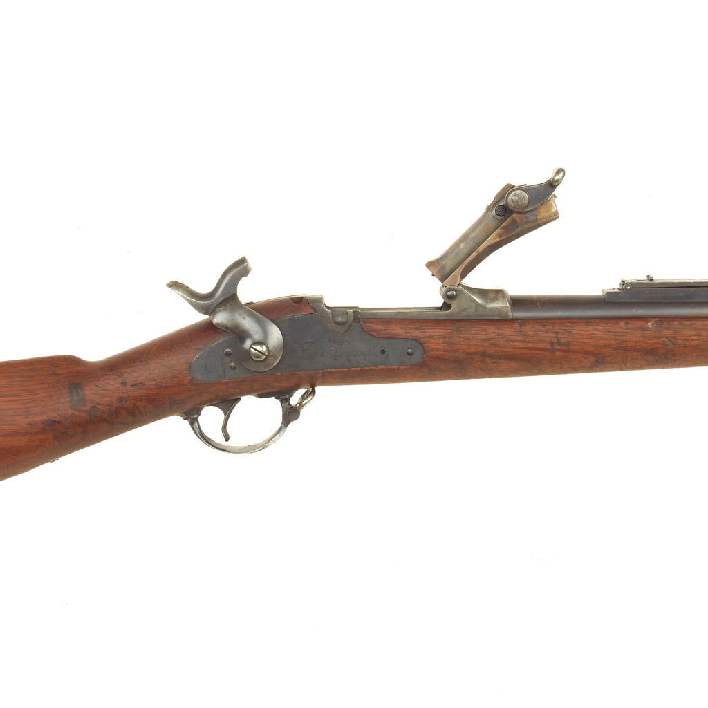 Original U.S. Springfield Trapdoor Model 1884 Rifle with Standard Ram ...