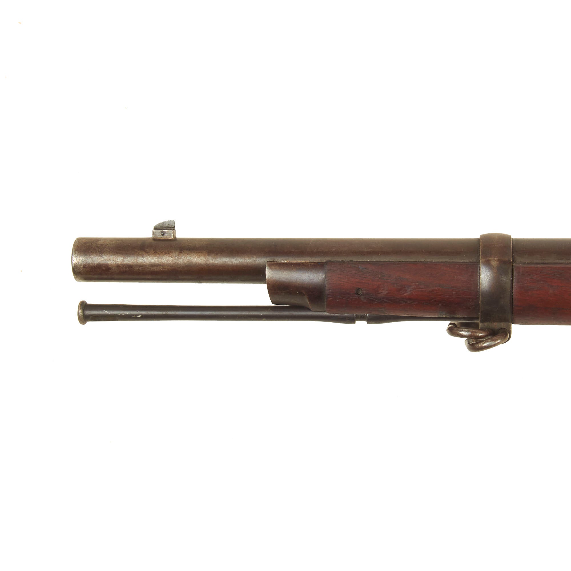 Original U.S. Springfield Trapdoor Model 1884 Rifle with Standard Ram ...