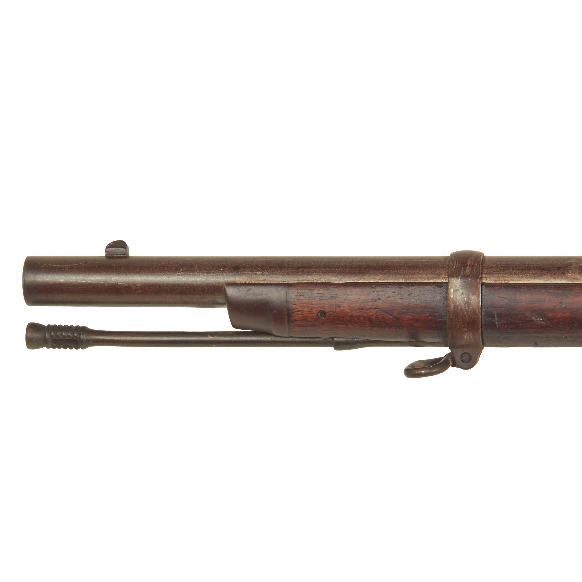 Original U.S. Civil War Springfield M-1863 Rifle Converted to M-1868 T ...