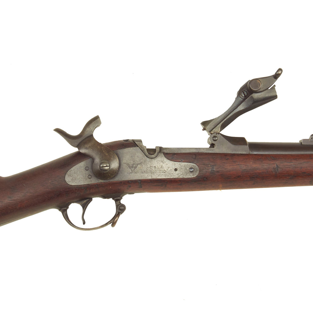 Original Rare U.S. Springfield Trapdoor Model 1880 Triangular Ramrod B ...