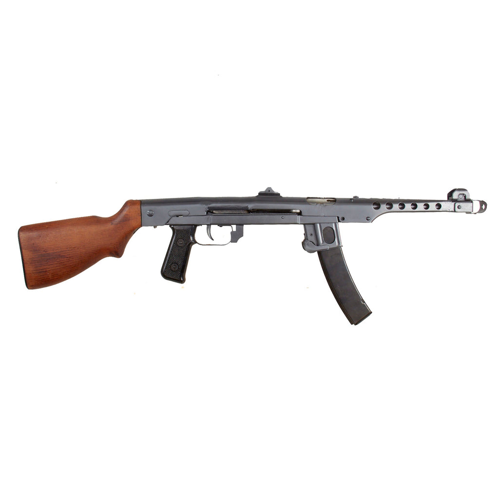 Original Cold War Polish PPS 43-52 PM wz. 43/52 Submachine Display Gun with Magazine Original Items