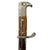 Original German WWII Dresden Metropolitan Police Long Dress Bayonet by P.D. Lüneschloss with Scabbard & Frog - Matching Unit Marks Original Items