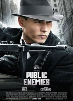 Public Enemies Movie Poster