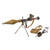 DRAFT Original Soviet Bulgarian Cold War 1968 Dated RPG-7 Rocket Propelled Grenade Inert Launcher RPG with Inert Round Original Items