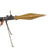DRAFT Original Soviet Bulgarian Cold War 1968 Dated RPG-7 Rocket Propelled Grenade Inert Launcher RPG with Inert Round Original Items