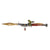 DRAFT Original Soviet Bulgarian Cold War 1968 Dated RPG-7 Rocket Propelled Grenade Inert Launcher RPG with Inert Round Original Items