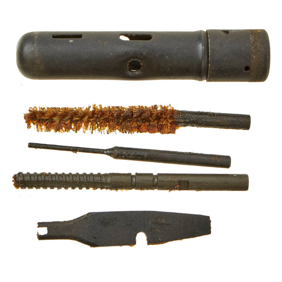 Original Cold War Era Soviet AK-47 / SKS 7.62x39 Buttstock Cleaning Kit - Complete Kits New Made Items