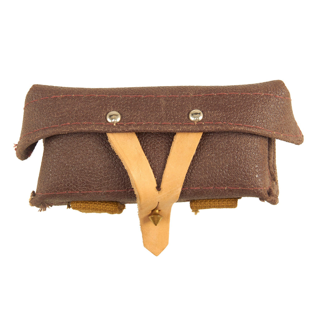 Original Cold War Soviet Russian SKS Carbine Stripper Clip Ammo Pouch - 7.62×39mm Original Items