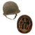 Original U.S. M1 Helmet Used in Saving Private Ryan – 2nd Ranger Battalion – With Copy of Notarized Letter of Authenticity Original Items