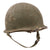 Original U.S. M1 Helmet Used in Saving Private Ryan – 2nd Ranger Battalion – With Copy of Notarized Letter of Authenticity Original Items