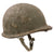 Original U.S. M1 Helmet Used in Saving Private Ryan – 2nd Ranger Battalion – With Copy of Notarized Letter of Authenticity Original Items