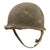 Original U.S. M1 Helmet Used in Saving Private Ryan – 2nd Ranger Battalion – With Copy of Notarized Letter of Authenticity Original Items