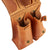 Original Cold War Yugoslavian SKS Carbine Stripper Clip Leather Double Ammo Pouch - 7.62×39mm Original Items