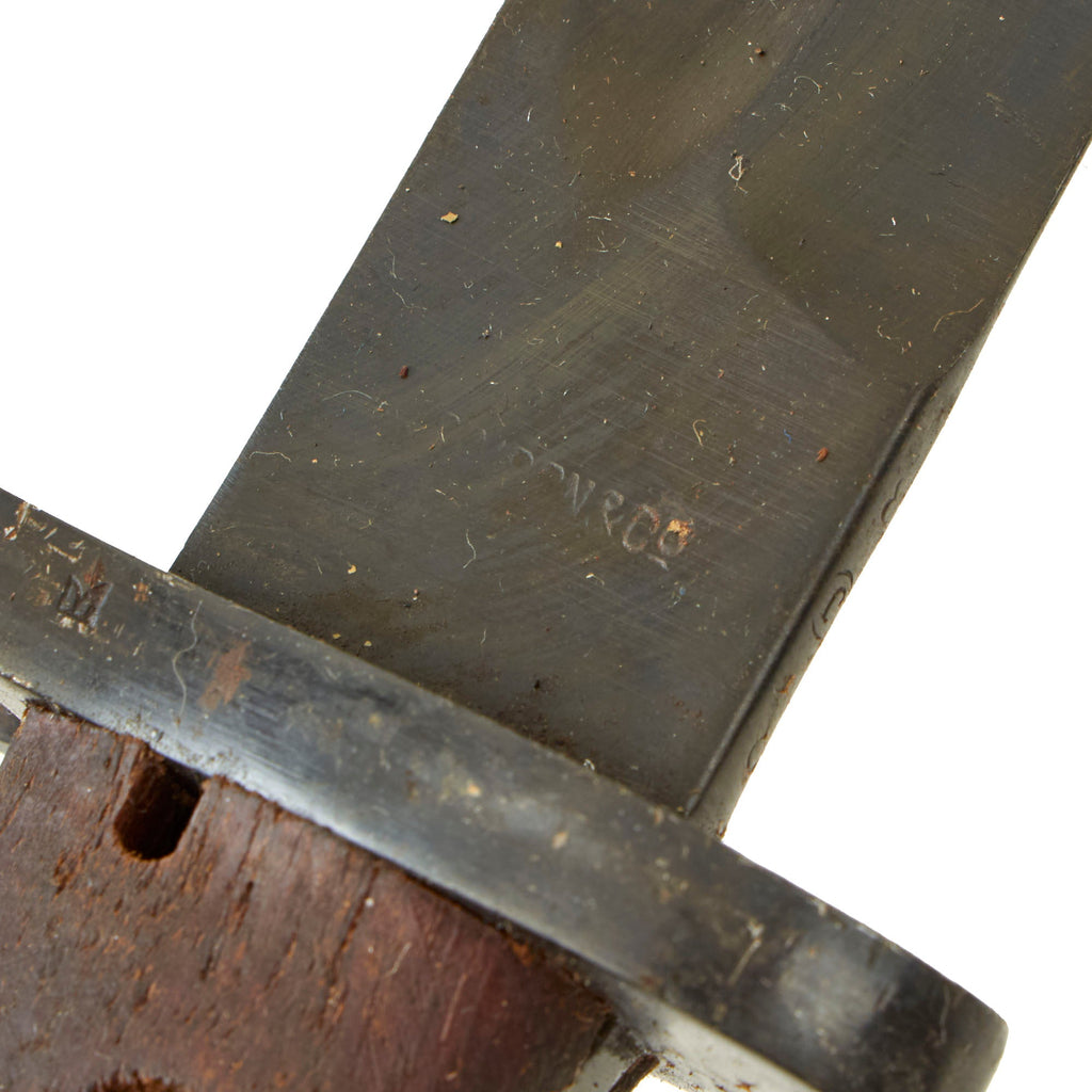 Original Portugal Bailundo Revolt Era Portuguese M1904 Bayonet - Used ...