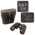 Original German WWII 7x50 Dienstglas Binoculars by Ernst Leitz (beh) with 1942 Dated Case by Walter Winkler of Schönwalderstrasse