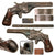 Original U.S. Excellent Hammond "Bulldog" .44 Rimfire Pocket Pistol by Connecticut Arms & Mfg. Co. Serial 631 - circa 1865 Original Items