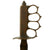 Original U.S. WWI Model 1918 Mark I Trench Knife by L. F. & C. with Leather Scabbard Original Items