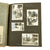Original German WWII Named Waffen SS Personal Wehrmacht Photo Album with Iron Cross Cover - 66 Photos Original Items