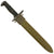 Original U.S. WWII M1 Garand 10 inch Bayonet by PAL with M7 Scabbard Original Items