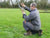 High Quality Replica 15th Century Lashed Munition Crossbow by Tod’s Workshop in UK with 500lb Draw Weight, Goat’s-Foot Spanning Lever & Three Bolts - Excellent