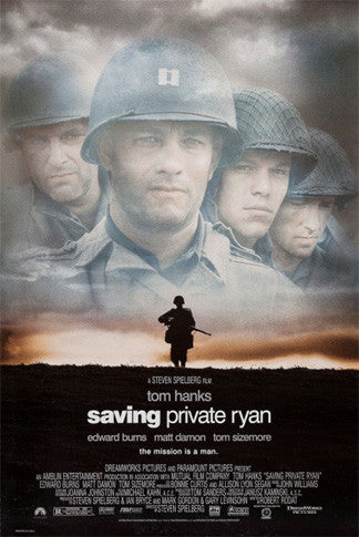 Saving Private Ryan Box Art