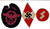 Original German & European WWII Bring Back Collection: Stick Pins, Tinnies, Insignia & Currency Original Items