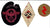 Original German & European WWII Bring Back Collection: Stick Pins, Tinnies, Insignia & Currency Original Items