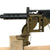 U.S. WWII M2 Browning .50 Caliber Aluminum and Steel Replica Machine Gun with Vehicle Mount Original Items