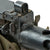 U.S. WWII M2 Browning .50 Caliber Aluminum and Steel Replica Machine Gun with Vehicle Mount Original Items