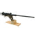 U.S. WWII M2 Browning .50 Caliber Aluminum and Steel Replica Machine Gun with Vehicle Mount Original Items
