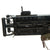 U.S. WWII M2 Browning .50 Caliber Aluminum and Steel Replica Machine Gun with Vehicle Mount Original Items