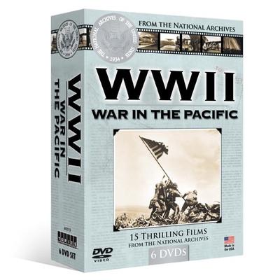 Film: WWII War in the Pacific (6 DVD Set) New Made Items