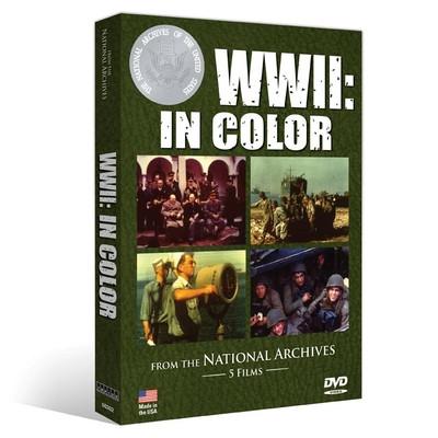 Film: WWII in Color DVD New Made Items