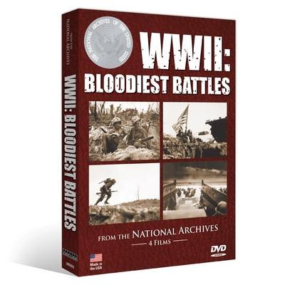 Film: WWII Bloodiest Battles DVD New Made Items