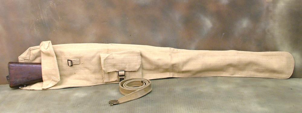 British Enfield P-1937 Web Carry Case & Sling New Made Items