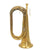 Military Brass Bugle - Knocked Around Closeout Special New Made Items