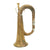 Military Brass Bugle - Knocked Around Closeout Special New Made Items