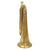 Military Brass Bugle - Knocked Around Closeout Special New Made Items