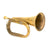 Military Brass Bugle - Knocked Around Closeout Special New Made Items