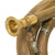 Military Brass Bugle - Knocked Around Closeout Special New Made Items