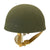 British WWII MKII Paratrooper Helmet with Canvas Chinstrap New Made Items