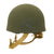 British WWII MKII Paratrooper Helmet with Canvas Chinstrap New Made Items
