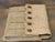 Thompson SMG 3 Cell 30 Round Magazine Pouch: Closeout Special New Made Items