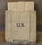 Thompson SMG 3 Cell 30 Round Magazine Pouch: Closeout Special New Made Items